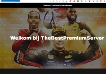 Wij zijn de beste Cccam, Oscam, Premium Server van Europa