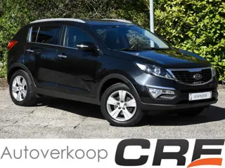 Kia Sportage GT 2.0 X-ecutive Plus Pack automaat / 2e eigenaar / zwart leer/half stoffen bekleding /