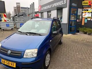 Fiat Panda 1.1 Active Plus Leuke zuinige auto 1 maand garantie nieuwe apk aflevering beurt compleet 