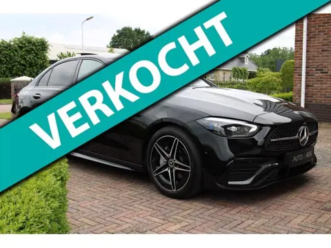 Mercedes-Benz C-klasse 220 d AMG Line | Panoramadak | Burmester | 360 Camera | Laser light |