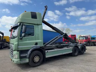 DAF CF 450 6X2 EURO 6 VDL 21T HOOK LIFTING AXLE (bj 2019)