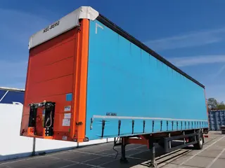 SYSTEM TRAILERS D400V/XL/ZL/BPW 1 axle city lift lbw