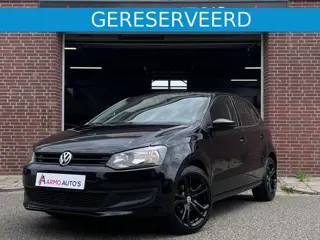 Volkswagen Polo 1.2 Easyline | Airco | Black on Black | Rijklaar