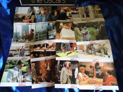 THE SECRET OF MY SUCCE$S lobbycard set.