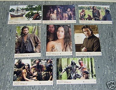 THE NEW WORLD lobbycard set.
