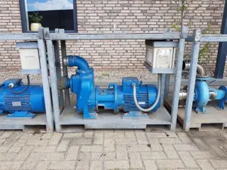 WATERPOMP Elektrische Waterpompsets diverse vermogens 2.2 kW tot 18.5 kW