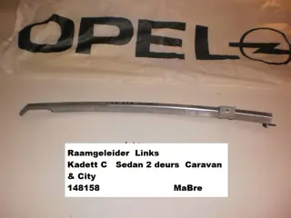 Raamgeleider Kadett C links 148158