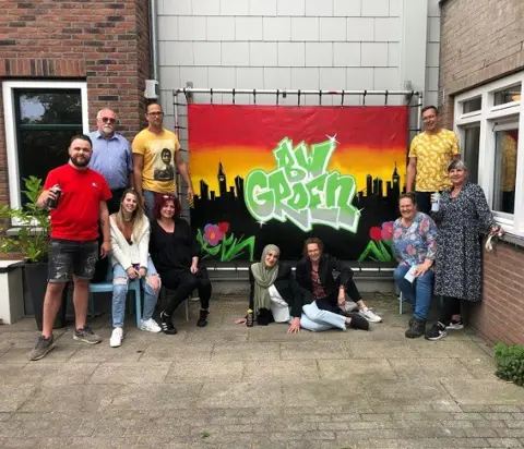 Graffiti bedrijfsuitje &amp; streetart workshops
