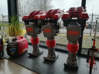 Samac triplaten, Samac stamper nieuw en gebruikt!