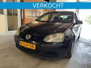 Volkswagen Golf 1.4 16V FSI Sportline LET OP AUTO START NIET DISTRIBUTIE GESPRONGEN ...