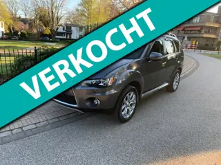 Mitsubishi Outlander 2.0 Intro Edition