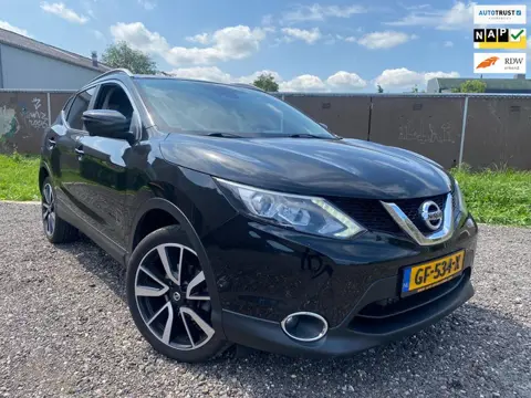 Nissan Qashqai 1.2 Tekna Automaat Leder 360Camera Pano Navi NL Auto RIJKLAAR.