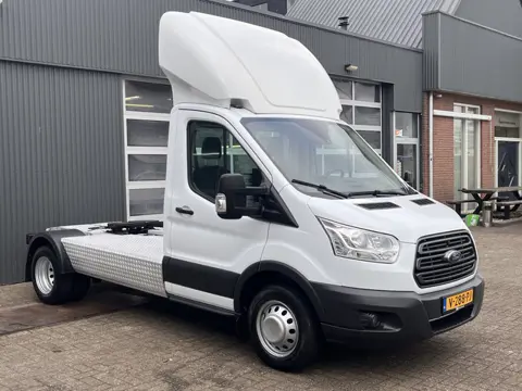 Ford Transit 350 2.0 TDCI Be-trekker 8.4 Ton samengesteld Airco Cruise control Tachograaf 2-Persoons