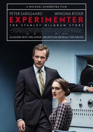 EXPERIMENTER filmposter.