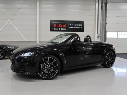 Audi TT Roadster 45 TFSI Pro Line BTW Navigatie Diamond Stitch Leer Sportstoelen Camera 20 inch Virt