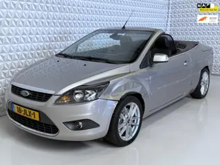Ford Focus Coupé-Cabriolet 2.0 Titanium met vangrailschade! (2009)