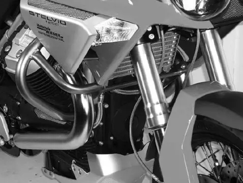 VALBEUGEL Moto Guzzi Stelvio 2007 - 2010 / 2011 - 2016