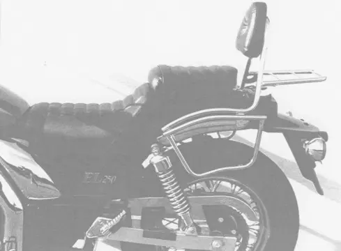KOFFERBEUGELSET Kawasaki EL 250 1988 - 1995