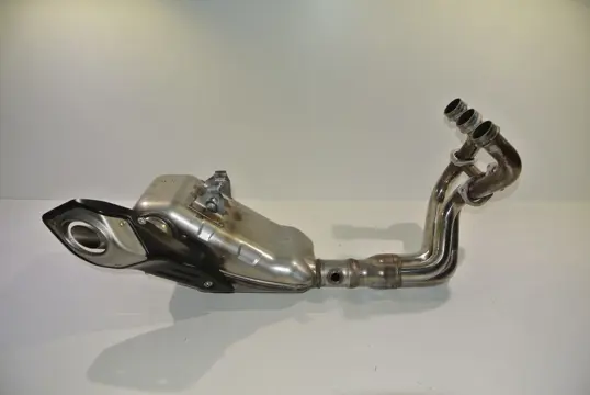UITLAAT Yamaha MT 09 2018 - 2020