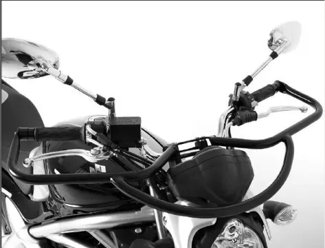 VALBEUGEL Suzuki SFV 650 Gladius 2009 - 2015