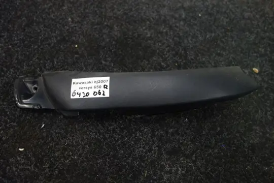 RECHTER ACHTERKANT Kawasaki VERSYS 650 2007 - 2009