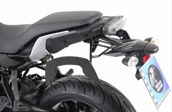 KOFFERBEUGELSET Yamaha MT 07 Tracer 2016 - 2018