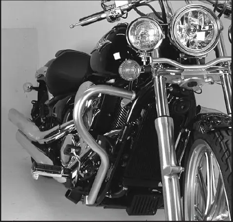 VALBEUGEL Kawasaki VN 900 2006 - 2012