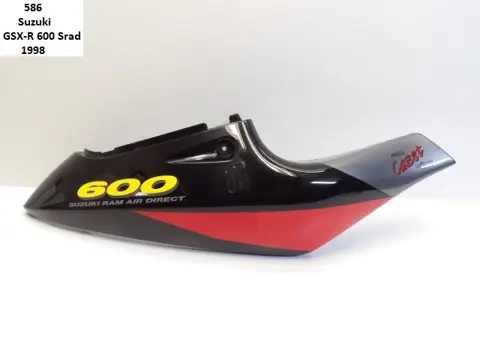 RECHTER ACHTERKANT Suzuki GSX R 600 1995 - 2000