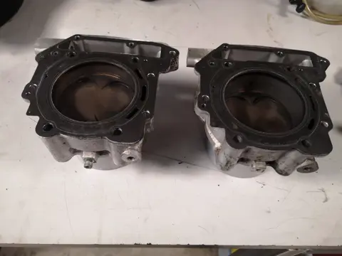 CILINDERBLOK Aprilia Tuono 1000 2006 - 2008