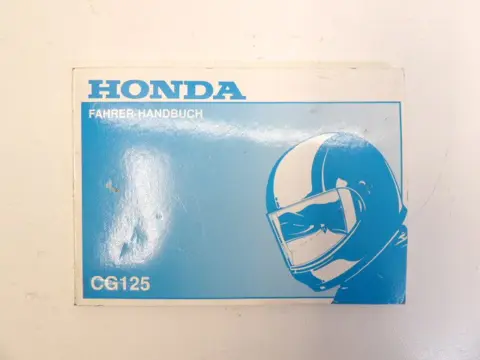 INSTRUCTIEBOEKJE Honda Overige Honda 1960 - 2021