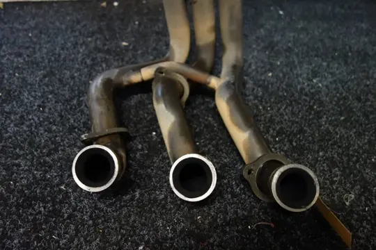 UITLAATBOCHTEN Benelli TNT 1130 cafe racer 2004 - 2016