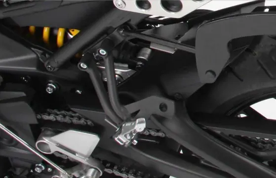 VOETSTEUN RECHTS Yamaha XSR 900 2016 - 2018