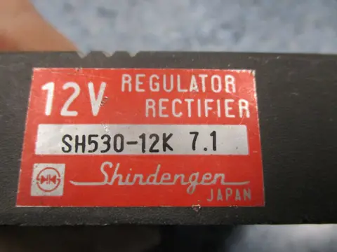 SPANNINGSREGELAAR Kawasaki EL 250 1988 - 1995