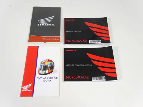 INSTRUCTIEBOEKJE Honda NC 750 X 2016 - 2017