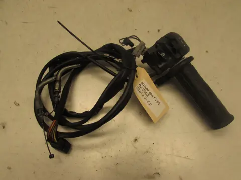 GASHANDLE Suzuki GSX F 750 1998 - 2005