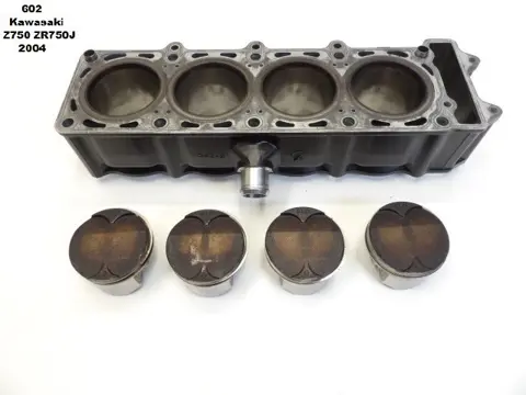 CILINDERBLOK Kawasaki Z 750 2004 - 2006