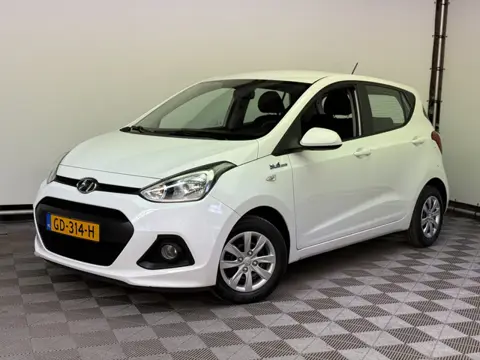 Hyundai i10 1.0i i-Motion Comfort ECC Cruise 1e Eigenaar NL Auto