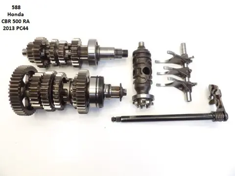 VERSNELLINGSBAK Honda CBR 500 R 2013 - 2015