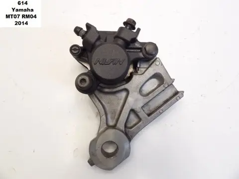 ACHTER REMKLAUW Yamaha MT 07 2014 - 2017
