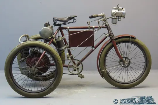 Automoto 1902ca Tricycle 398cc AIV 3504