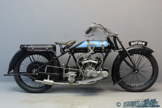 Martinsyde 1921 6 HP Series D 678cc 2 cyl EOI 3504