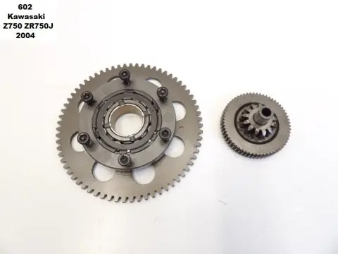 START KOPPELING Kawasaki Z 750 2004 - 2006