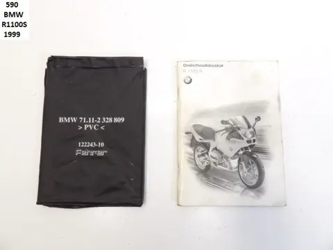 INSTRUCTIEBOEKJE BMW R 1100 S 1998 - 2005