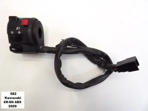 STUURSCHAKELAAR LINKS Kawasaki ER 6 2009 - 2011