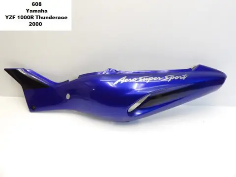 LINKER ACHTERKANT Yamaha YZF 1000 Thunderace 1995 - 2002