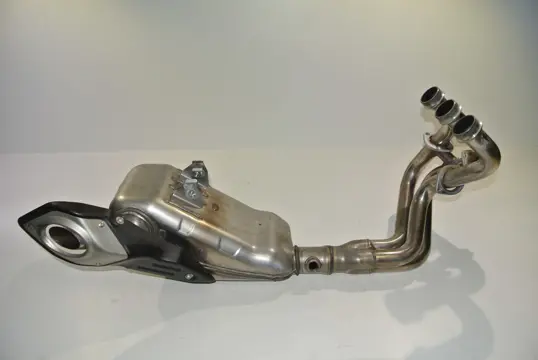 UITLAAT Yamaha MT 09 2018 - 2020