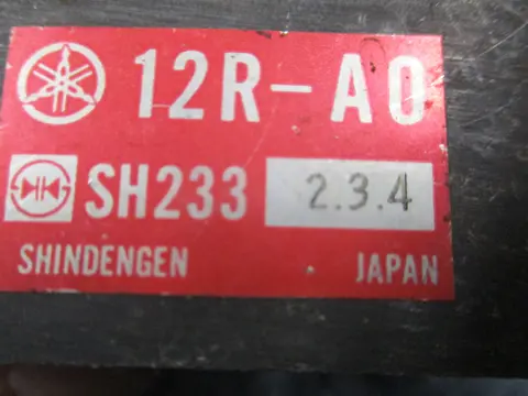 SPANNINGSREGELAAR Yamaha XJ 700 1985 - 1990