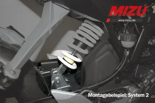 LINK SYSTEEM ACHTERVEER KTM Overige KTM 1960 - 2021