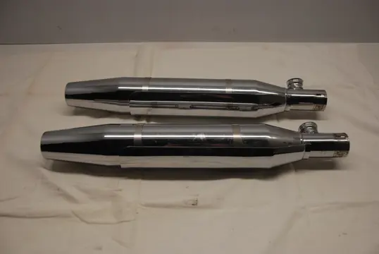 UITLAAT Harley Davidson Sportster 2004 - 2021