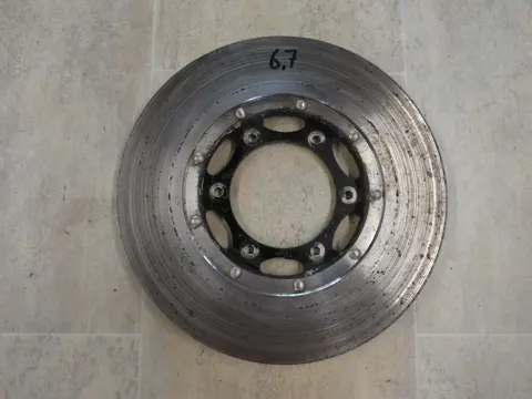 ACHTER REMSCHIJF Honda CB 750 1978 - 1982